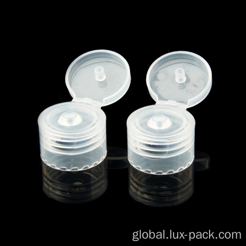 Swing Top Cap For Bottles smooth ribbed flip top cap disc top cap Manufactory